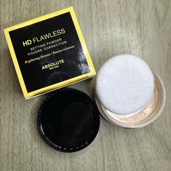 HD Flawless setting powder brightening banana - Picture 11 of 11